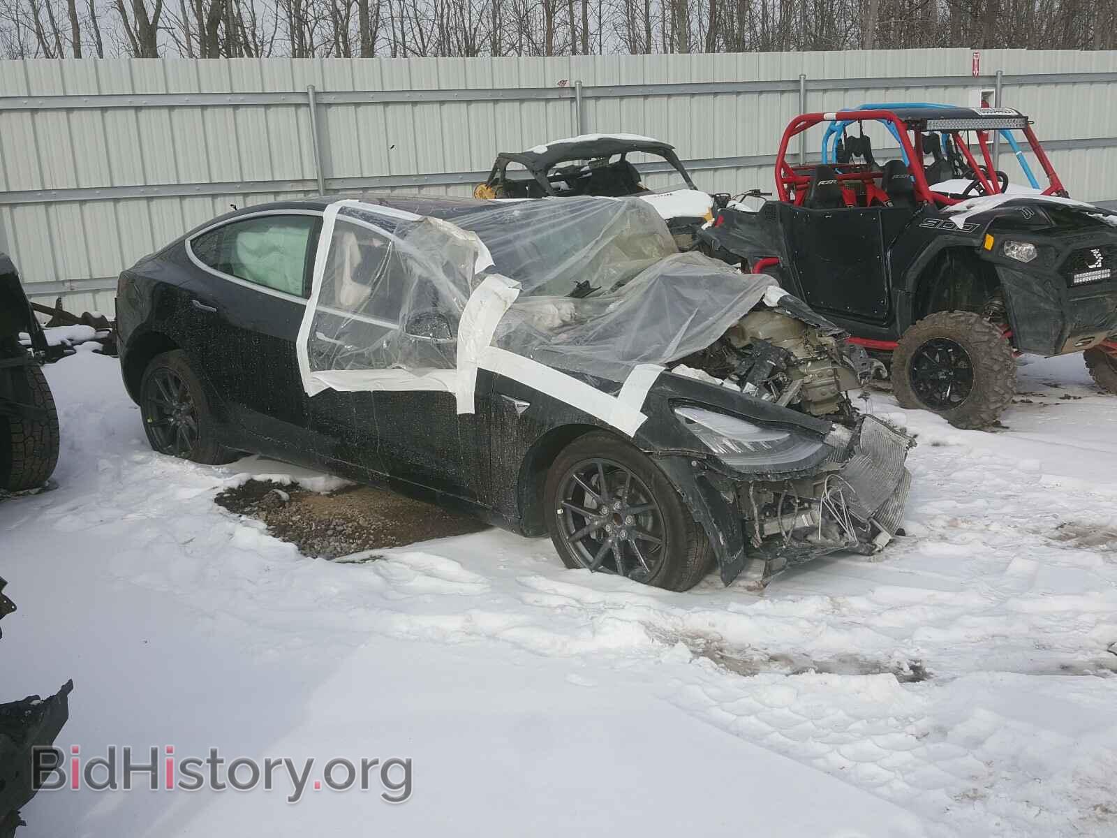 Photo 5YJ3E1EA9KF296842 - TESLA MODEL 3 2019