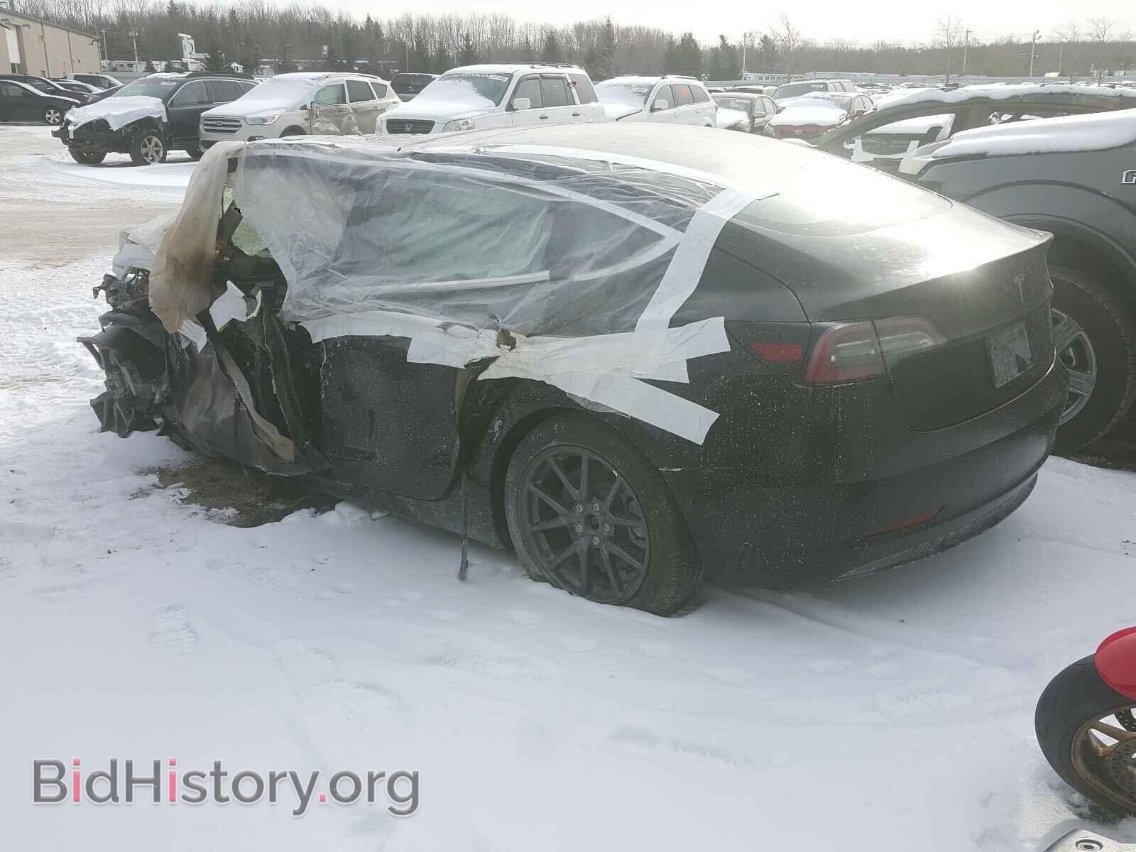 2019 TESLA MODEL 3 - VIN: 5YJ3E1EA9KF296842 - Фото 3