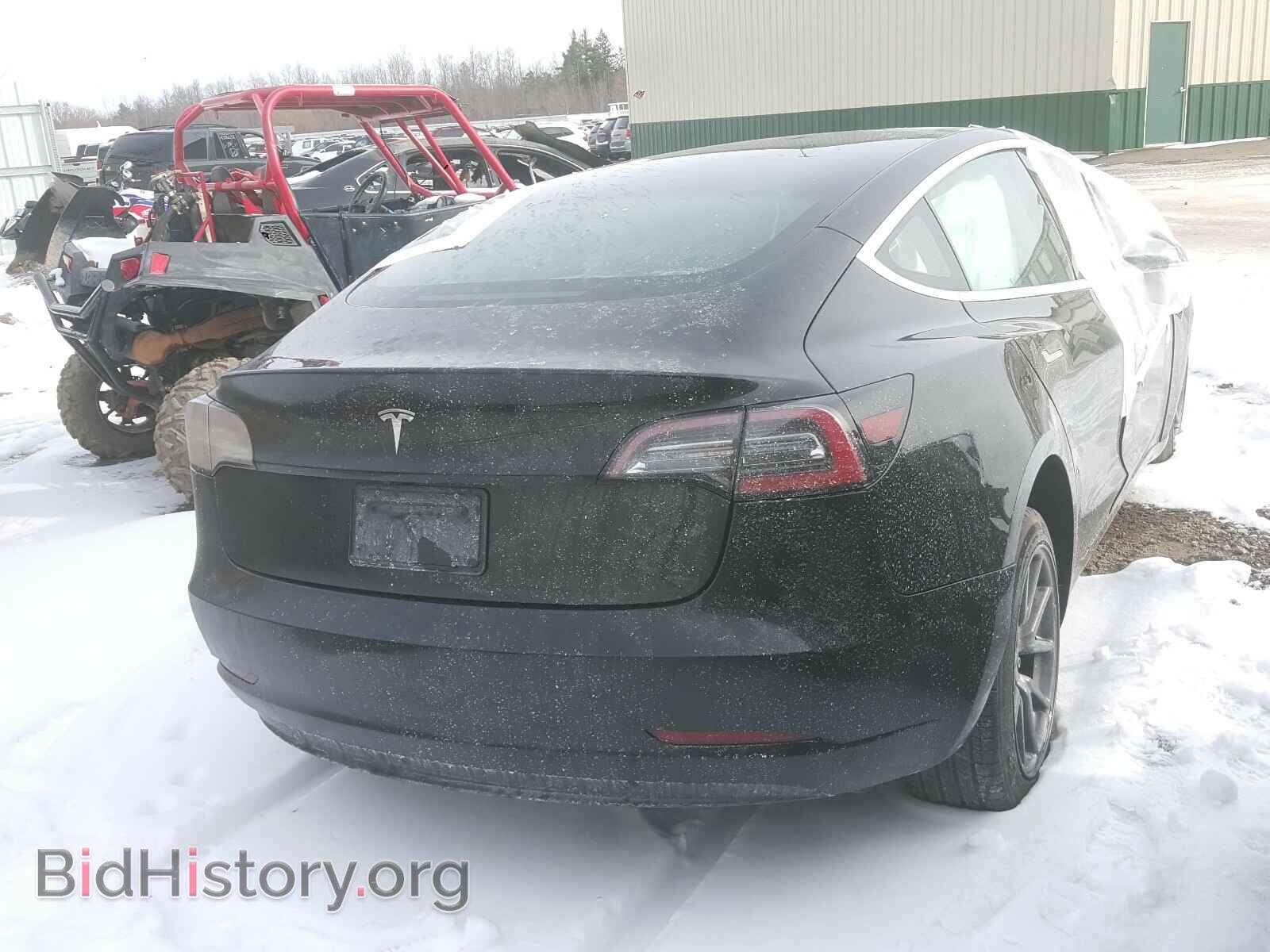 2019 TESLA MODEL 3 - VIN: 5YJ3E1EA9KF296842 - Фото 4