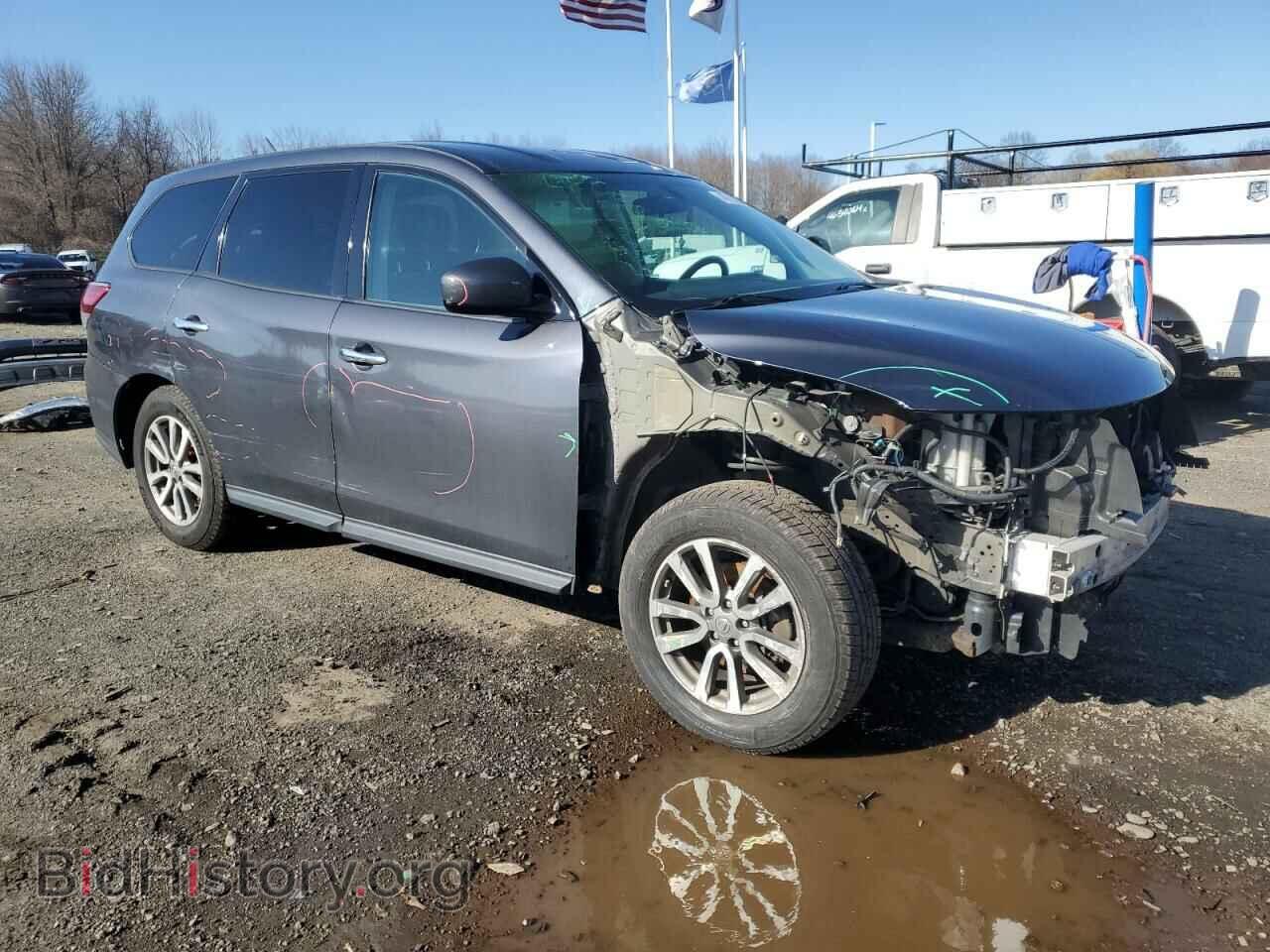 2014 NISSAN PATHFINDER - VIN: 5N1AR2MM3EC696969 - Фото 4