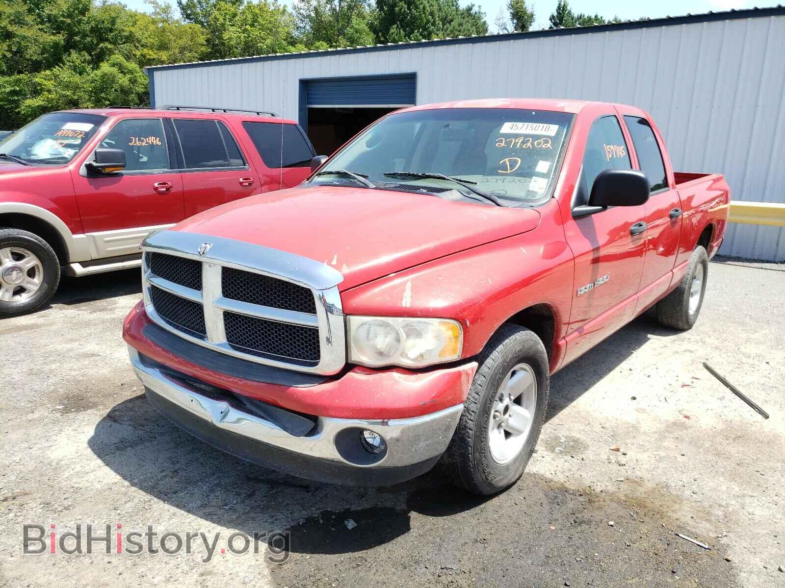 2003 DODGE RAM 1500 - VIN: 1D7HA18N63S279202 - Фото 2