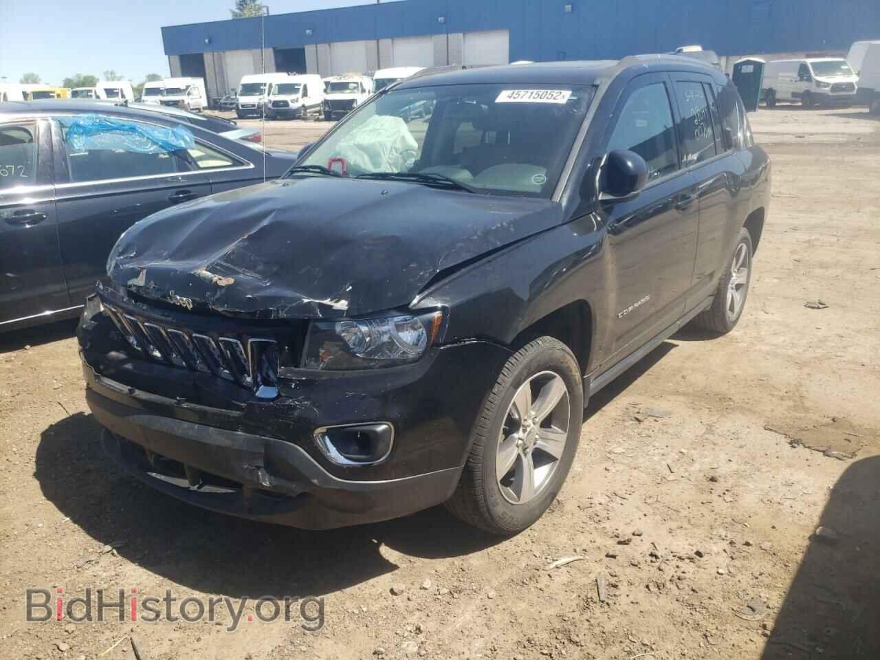 2016 JEEP COMPASS - VIN: 1C4NJCEA8GD720073 - Фото 2