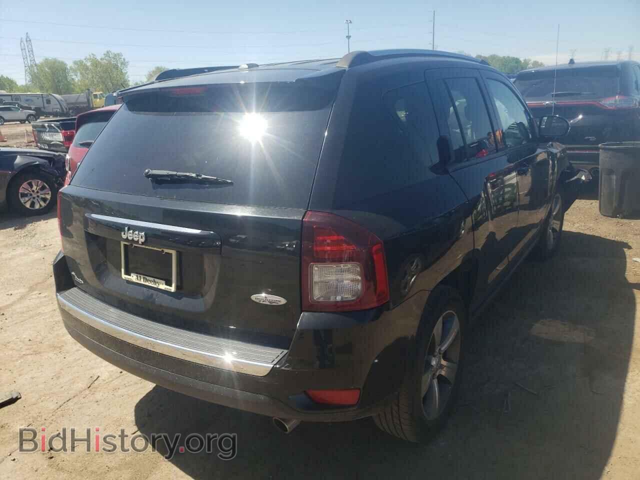 2016 JEEP COMPASS - VIN: 1C4NJCEA8GD720073 - Фото 4