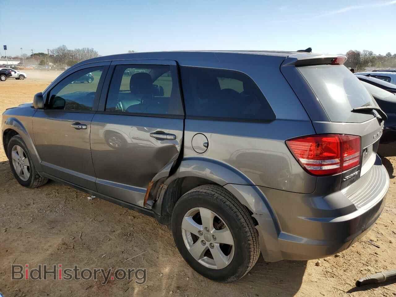 2013 DODGE JOURNEY - VIN: 3C4PDCAB1DT529776 - Фото 2