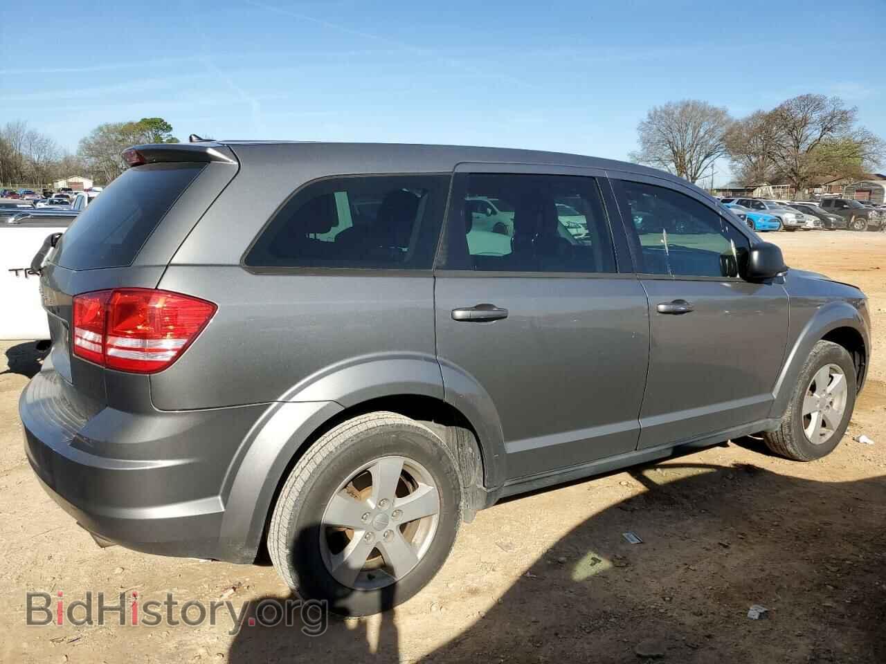 2013 DODGE JOURNEY - VIN: 3C4PDCAB1DT529776 - Фото 3