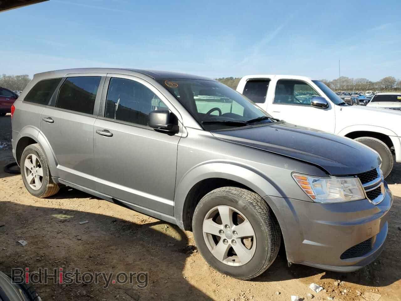 2013 DODGE JOURNEY - VIN: 3C4PDCAB1DT529776 - Фото 4