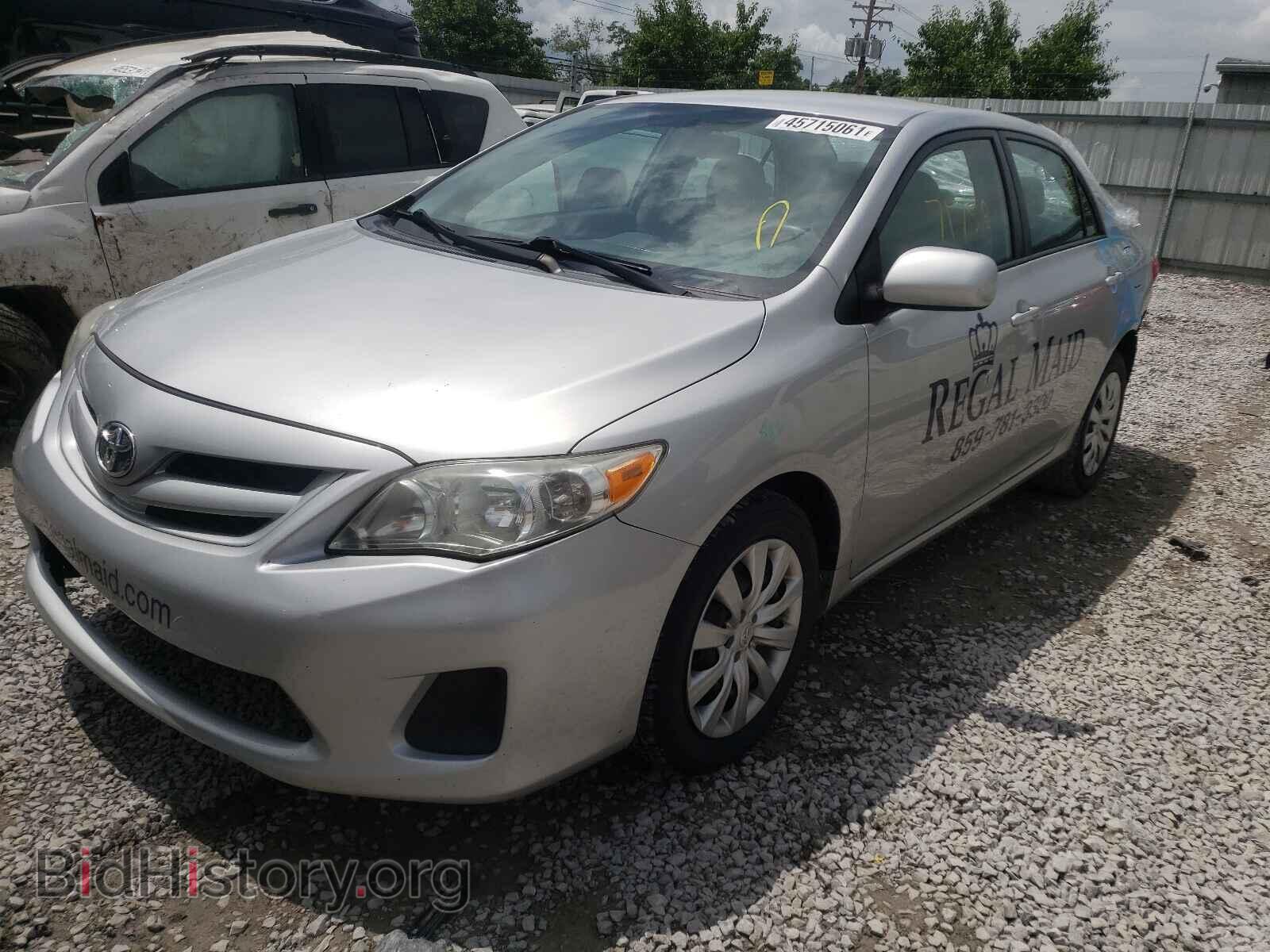 2012 TOYOTA COROLLA - VIN: 5YFBU4EEXCP070480 - Фото 2