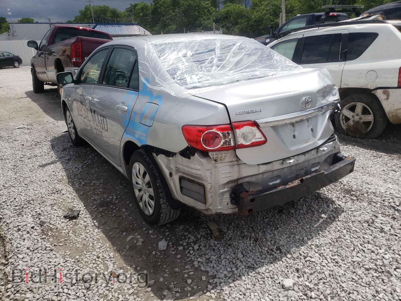 2012 TOYOTA COROLLA - VIN: 5YFBU4EEXCP070480 - Фото 3