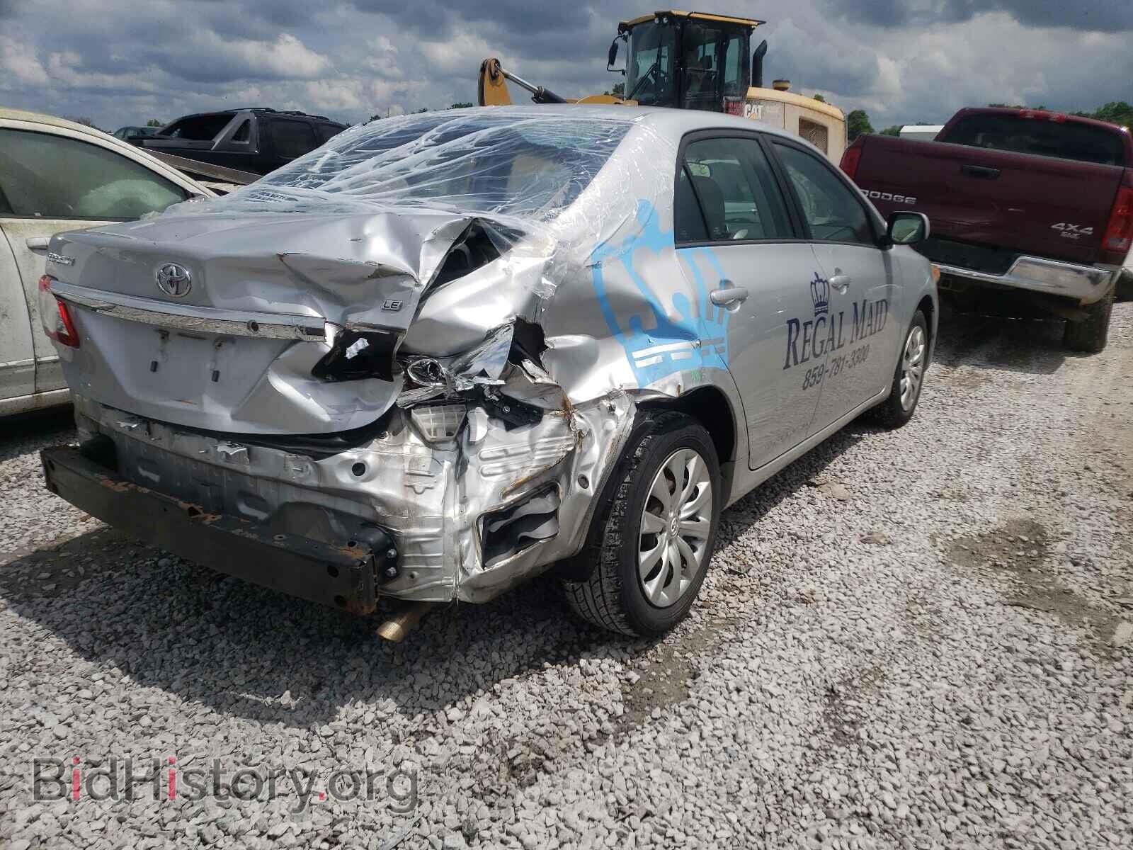 2012 TOYOTA COROLLA - VIN: 5YFBU4EEXCP070480 - Фото 4