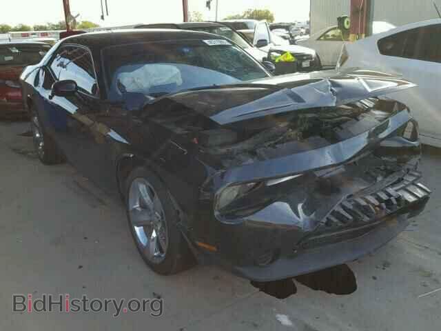 Photo 2C3CDYAGXDH651928 - DODGE CHALLENGER 2013