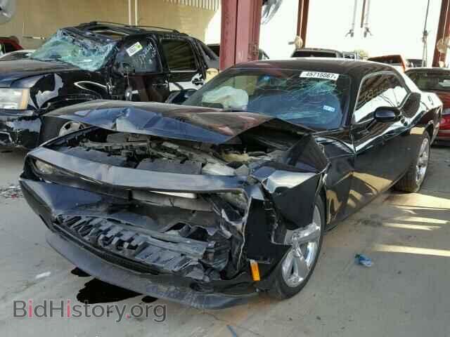 2013 DODGE CHALLENGER - VIN: 2C3CDYAGXDH651928 - Фото 2