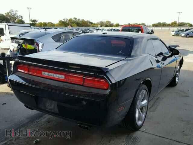 2013 DODGE CHALLENGER - VIN: 2C3CDYAGXDH651928 - Фото 4
