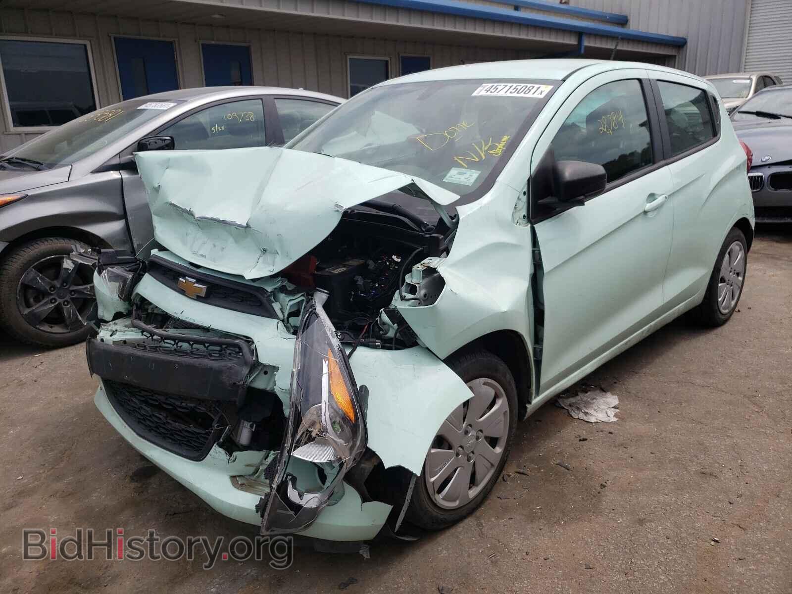 2017 CHEVROLET SPARK - VIN: KL8CB6SA1HC771134 - Фото 2