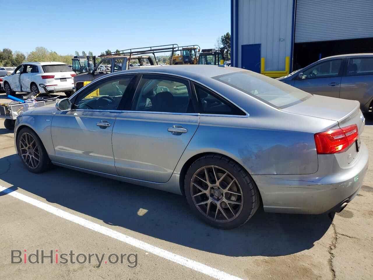 2013 AUDI A6 - VIN: WAUGGAFC2DN119742 - Фото 2