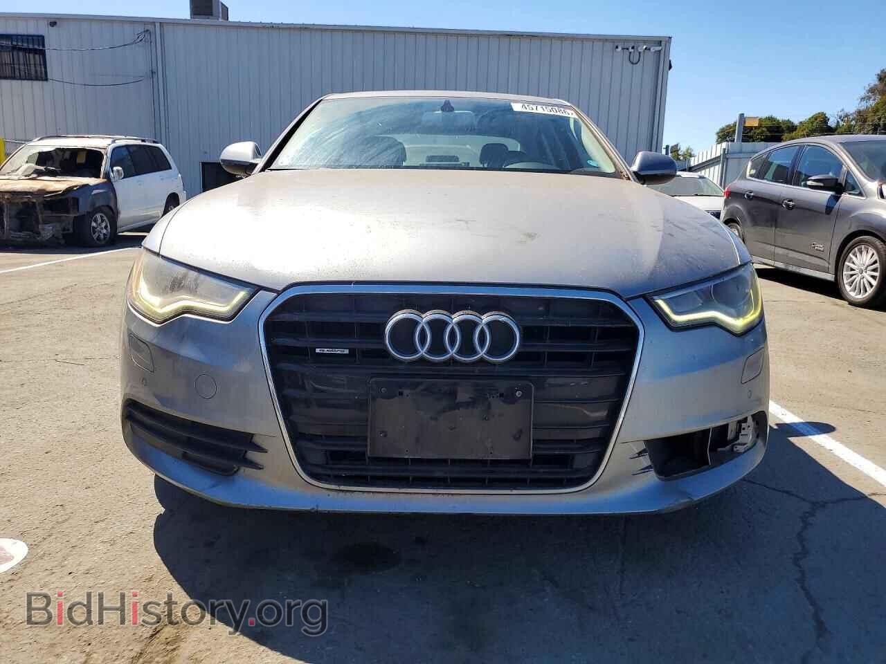 2013 AUDI A6 - VIN: WAUGGAFC2DN119742 - Фото 5