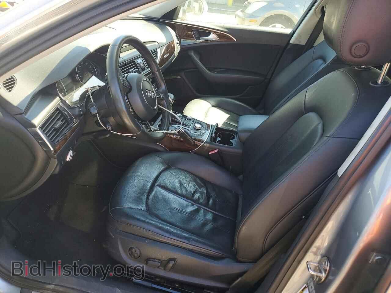 2013 AUDI A6 - VIN: WAUGGAFC2DN119742 - Фото 7