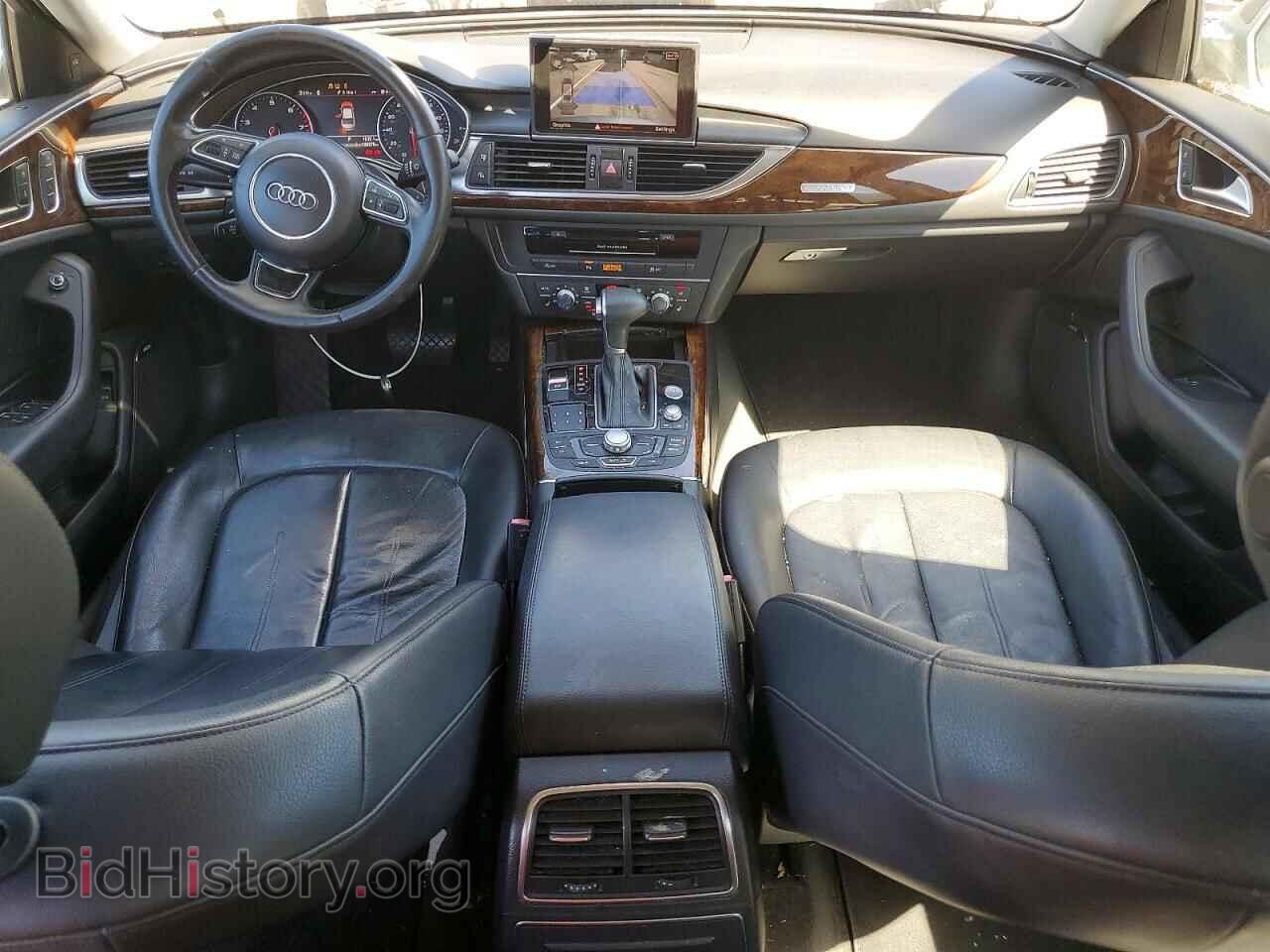 2013 AUDI A6 - VIN: WAUGGAFC2DN119742 - Фото 8