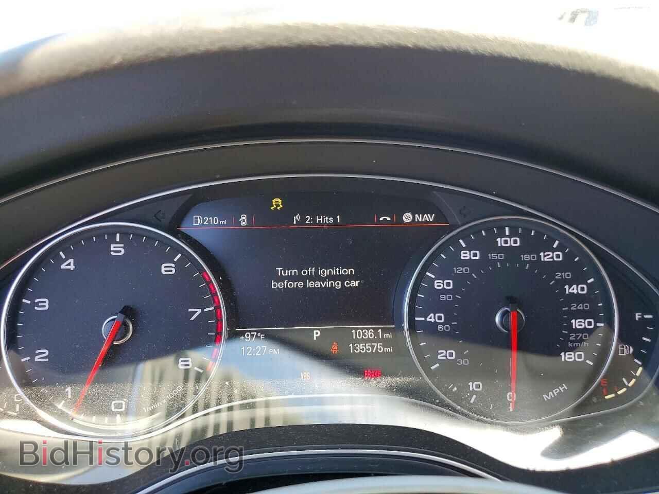 2013 AUDI A6 - VIN: WAUGGAFC2DN119742 - Фото 9