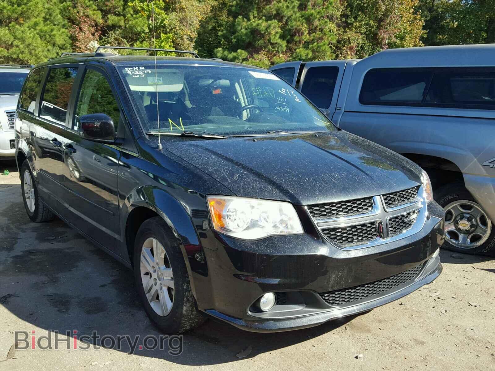Фотография 2C4RDGDG0CR179369 - DODGE CARAVAN 2012