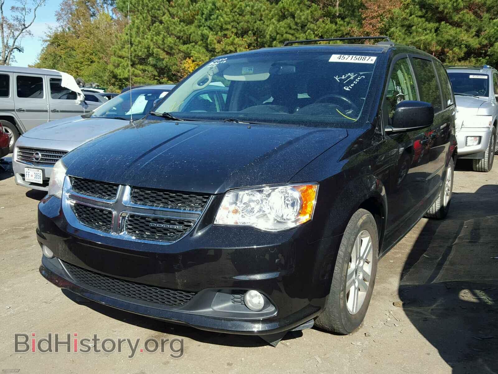 2012 DODGE CARAVAN - VIN: 2C4RDGDG0CR179369 - Фото 2