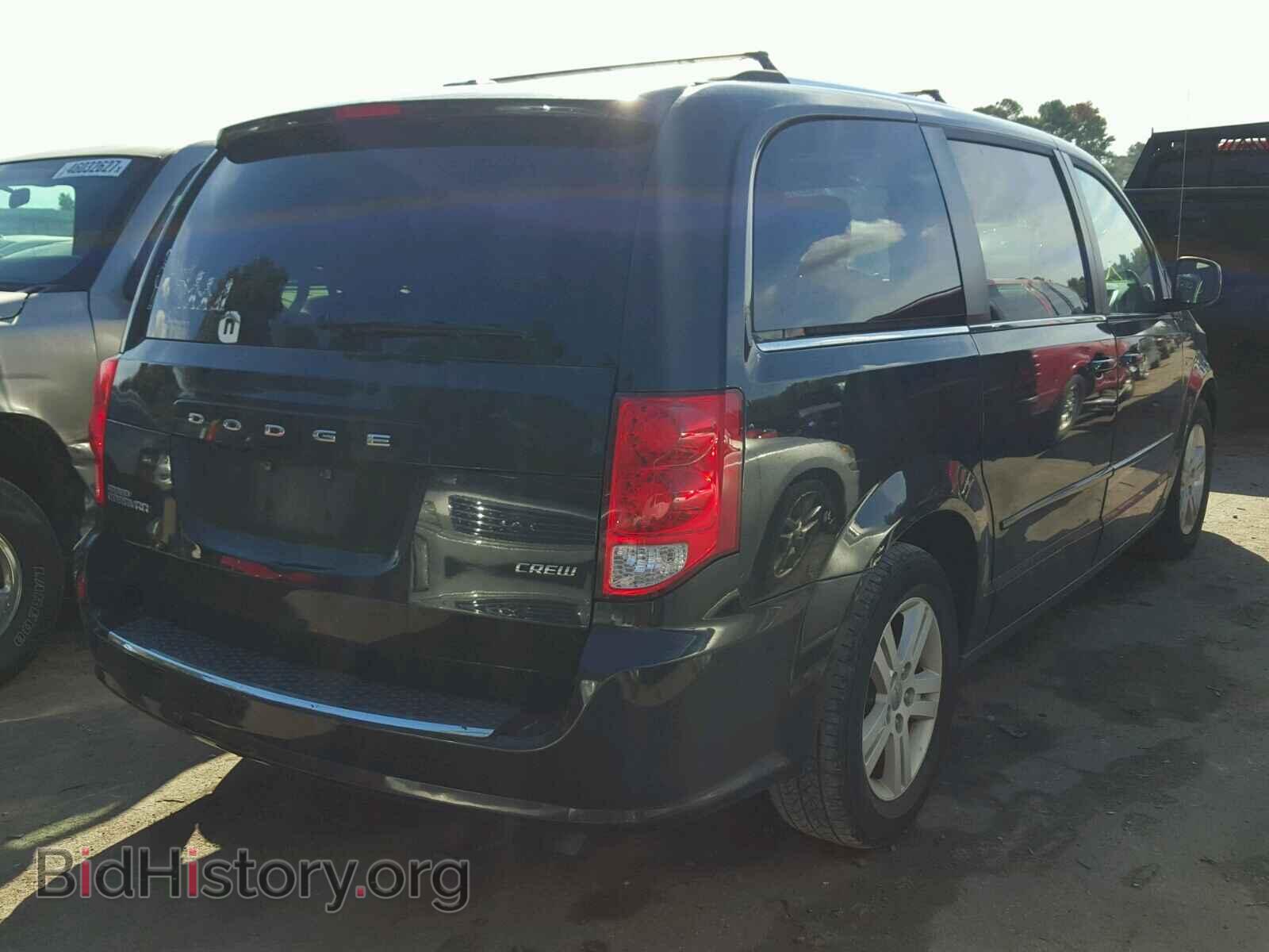 2012 DODGE CARAVAN - VIN: 2C4RDGDG0CR179369 - Фото 4