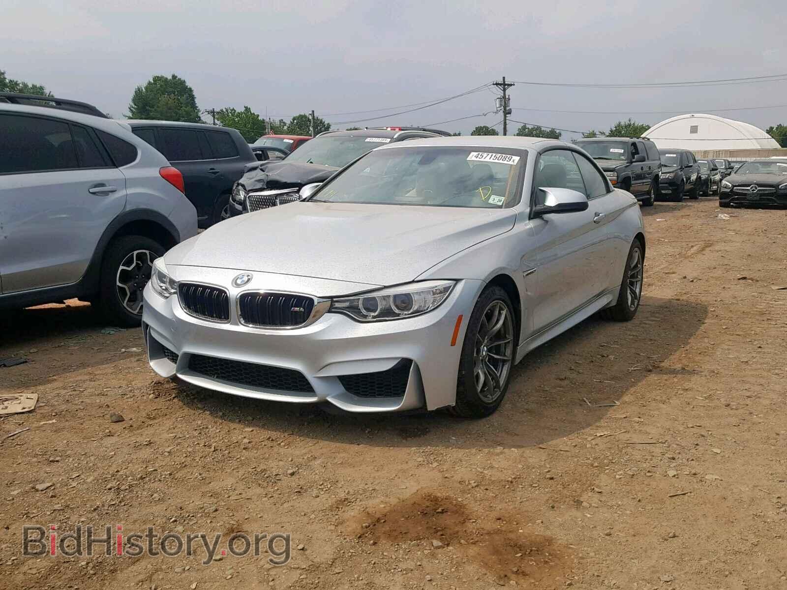 2015 BMW M4 - VIN: WBS3U9C55FP967600 - Фото 2