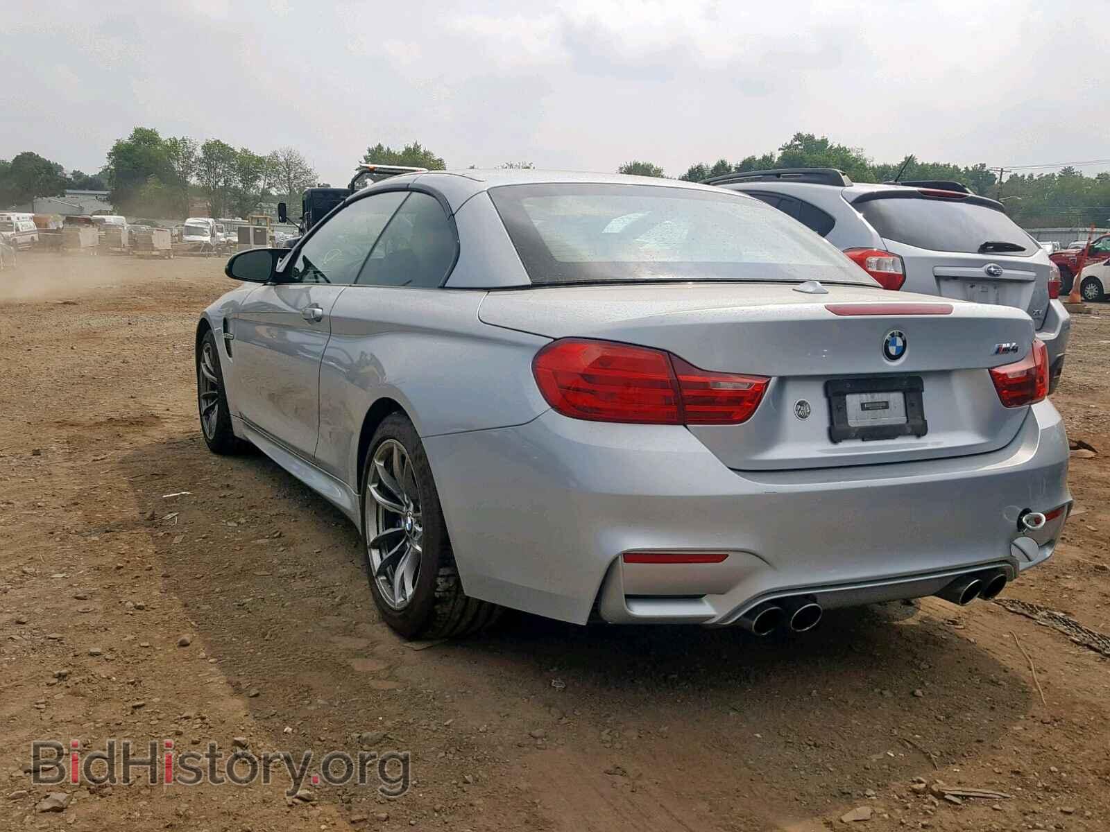 2015 BMW M4 - VIN: WBS3U9C55FP967600 - Фото 3