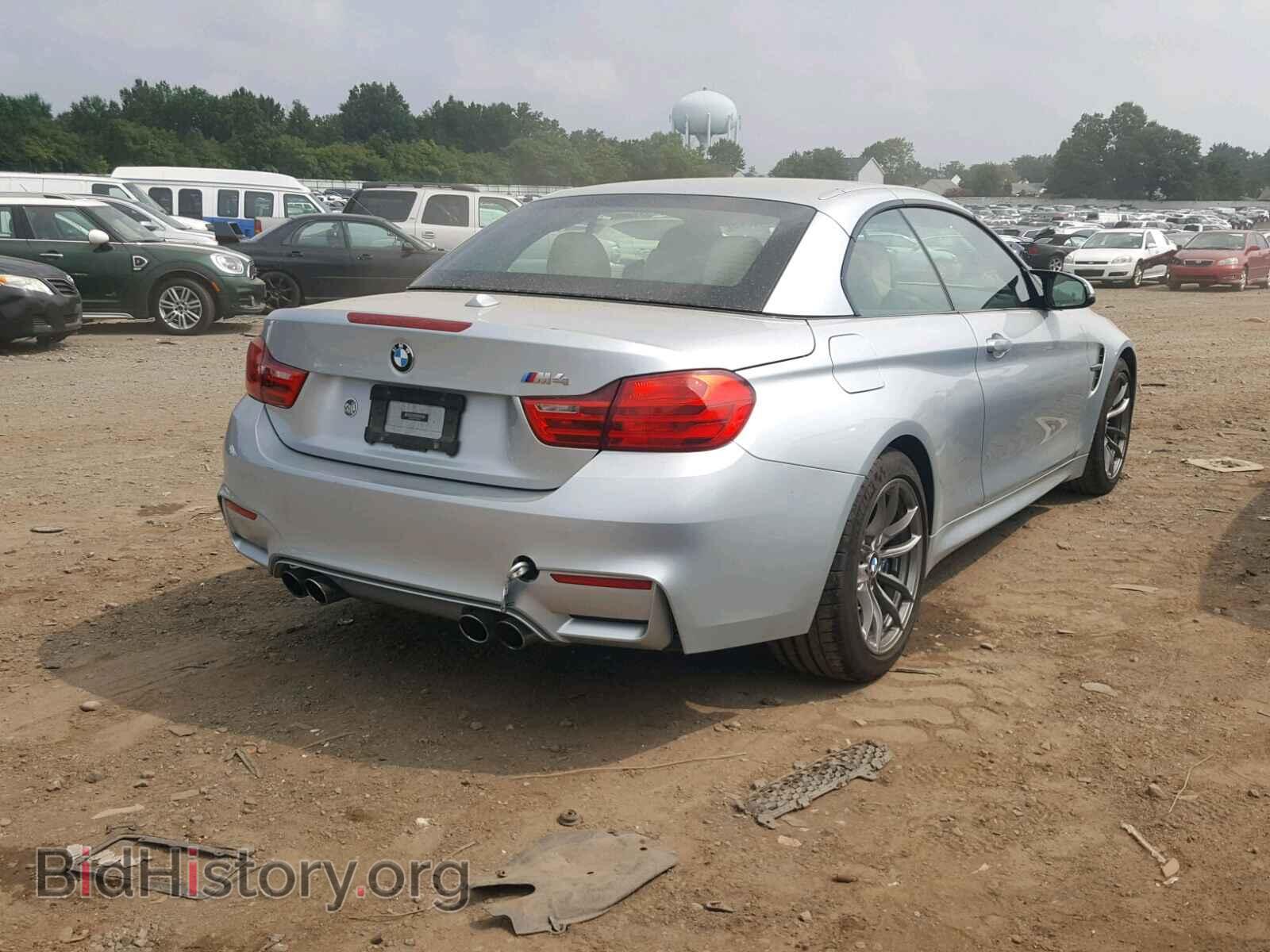 2015 BMW M4 - VIN: WBS3U9C55FP967600 - Фото 4