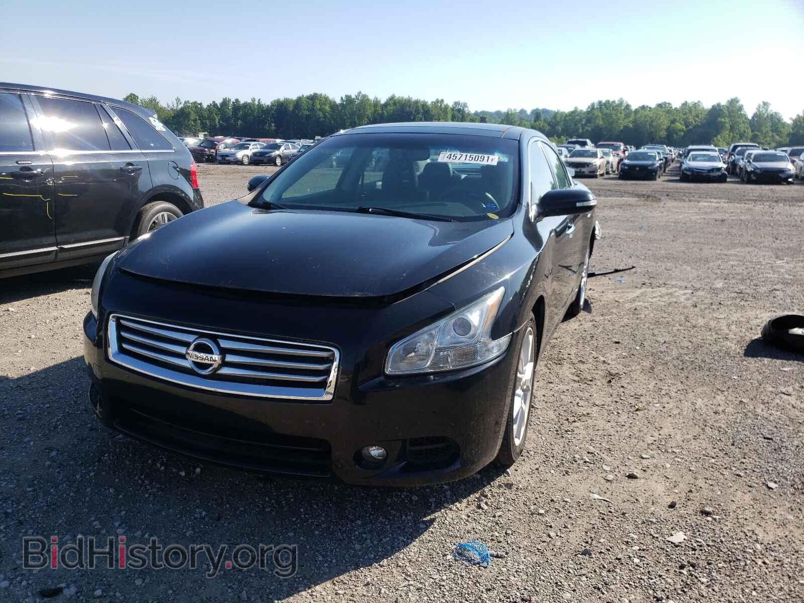 2012 NISSAN MAXIMA - VIN: 1N4AA5AP1CC866034 - Photo 2