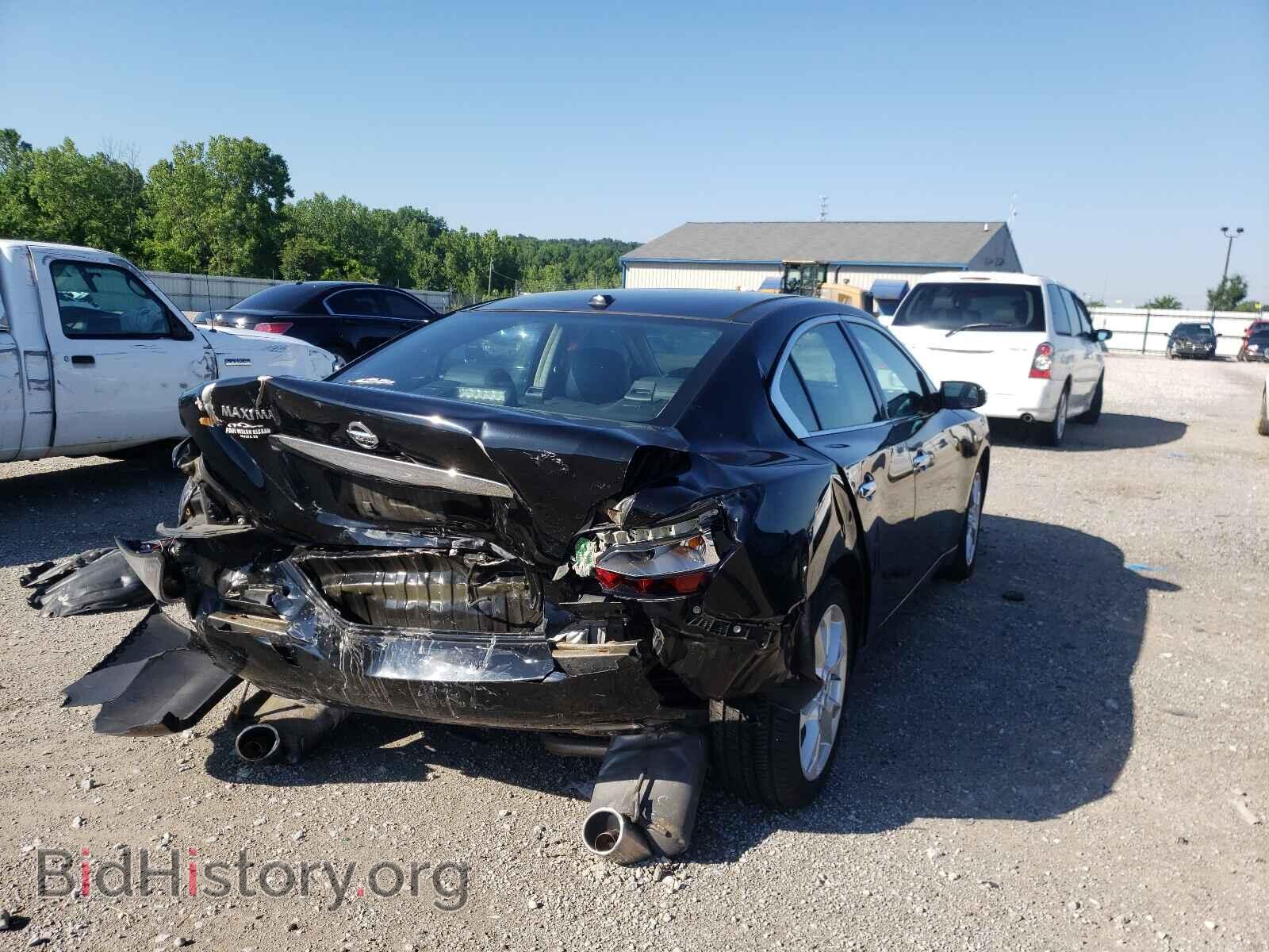 2012 NISSAN MAXIMA - VIN: 1N4AA5AP1CC866034 - Photo 4