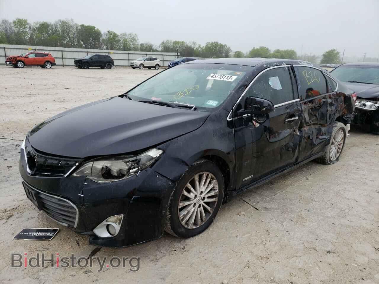Photo 4T1BD1EB5DU012569 - TOYOTA AVALON 2013