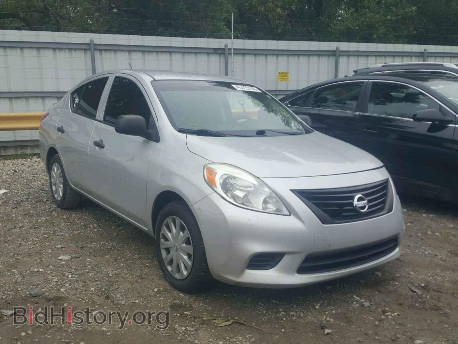 Фотография 3N1CN7AP5CL923765 - NISSAN VERSA 2012