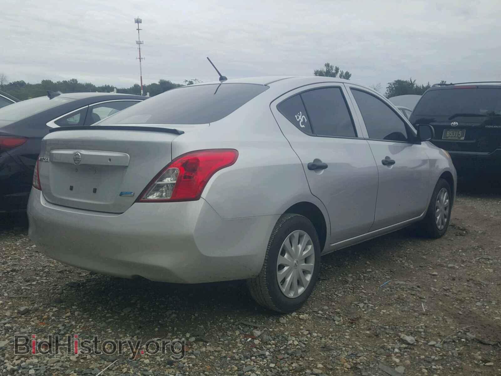 2012 NISSAN VERSA - VIN: 3N1CN7AP5CL923765 - Фото 4