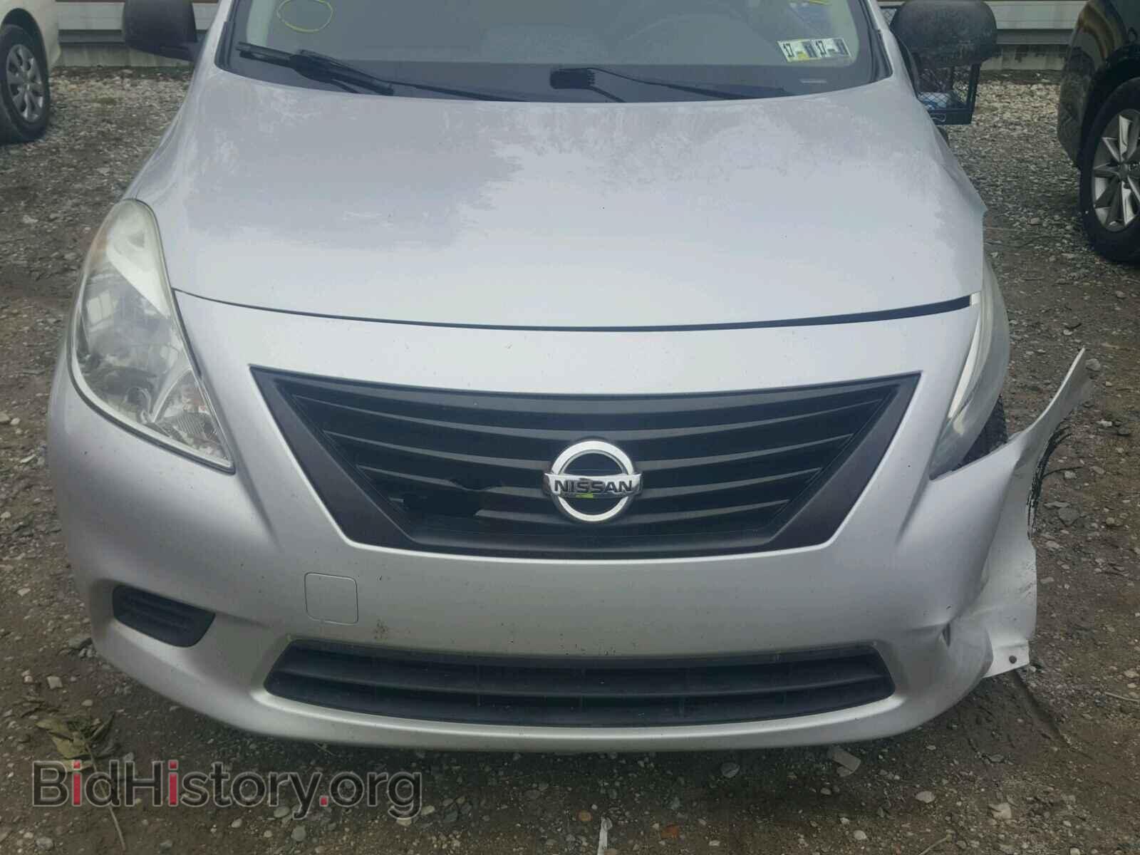 2012 NISSAN VERSA - VIN: 3N1CN7AP5CL923765 - Фото 7
