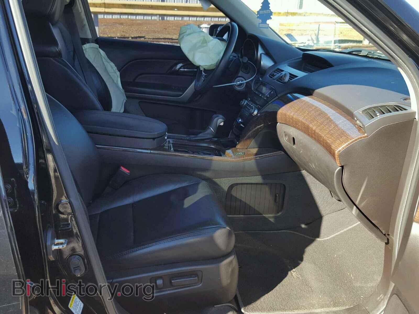 2011 ACURA MDX - VIN: 2HNYD2H24BH520476 - Фото 5