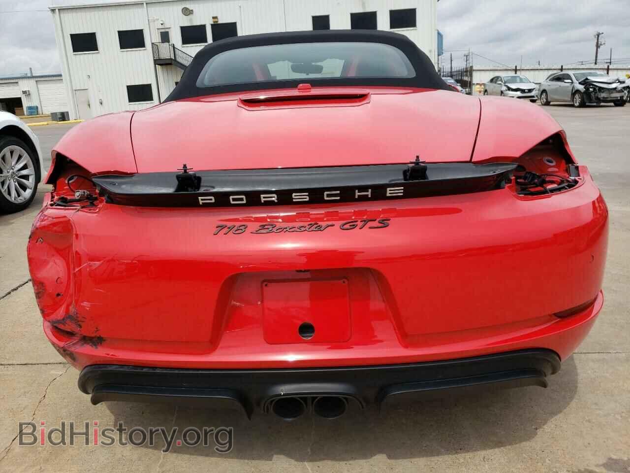 2018 PORSCHE BOXSTER - VIN: WP0CB2A8XJS229217 - Фото 6