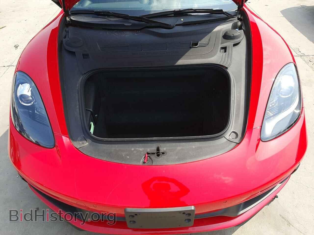 2018 PORSCHE BOXSTER - VIN: WP0CB2A8XJS229217 - Фото 7