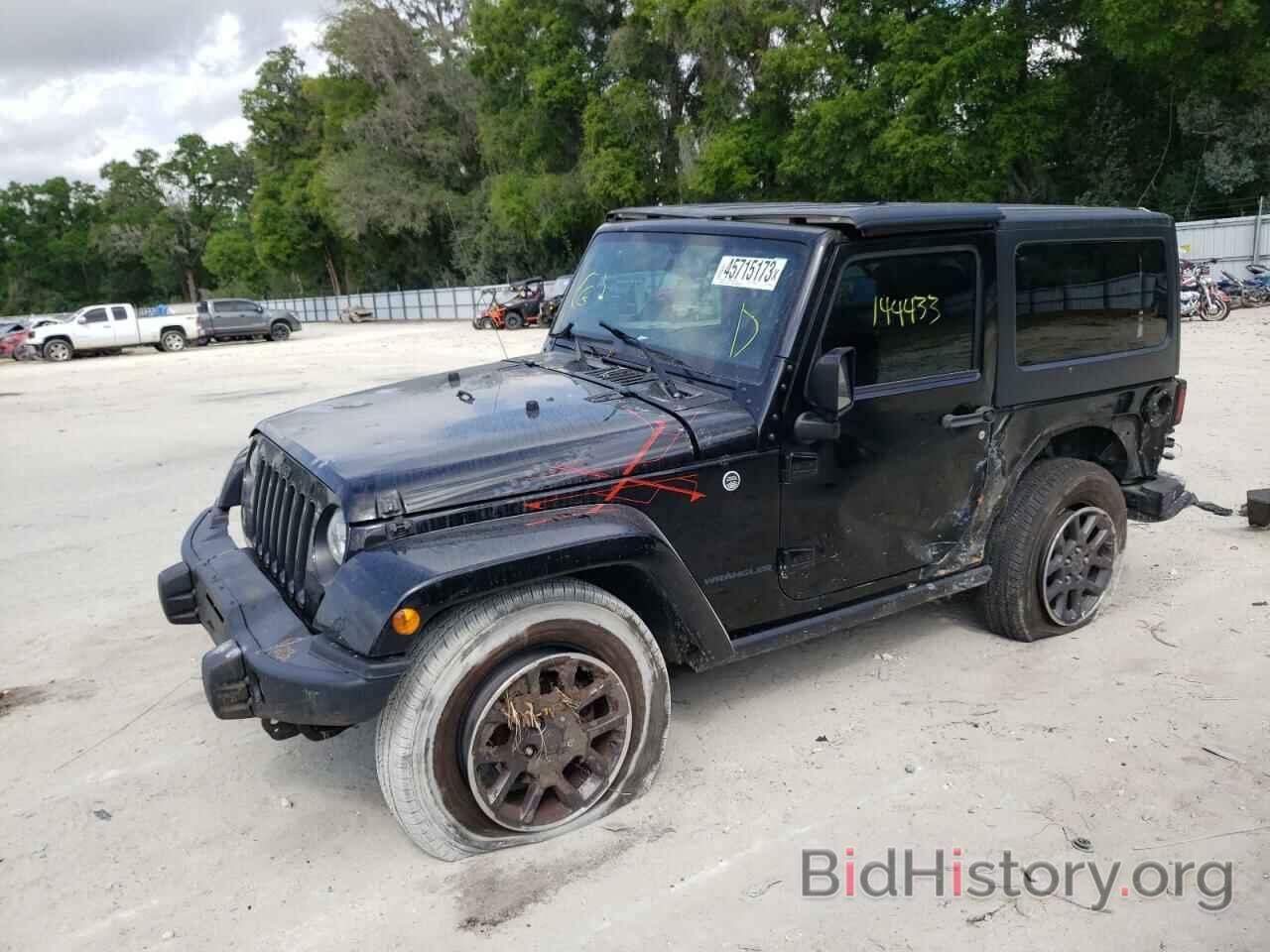 Photo 1C4AJWBG7GL238709 - JEEP WRANGLER 2016