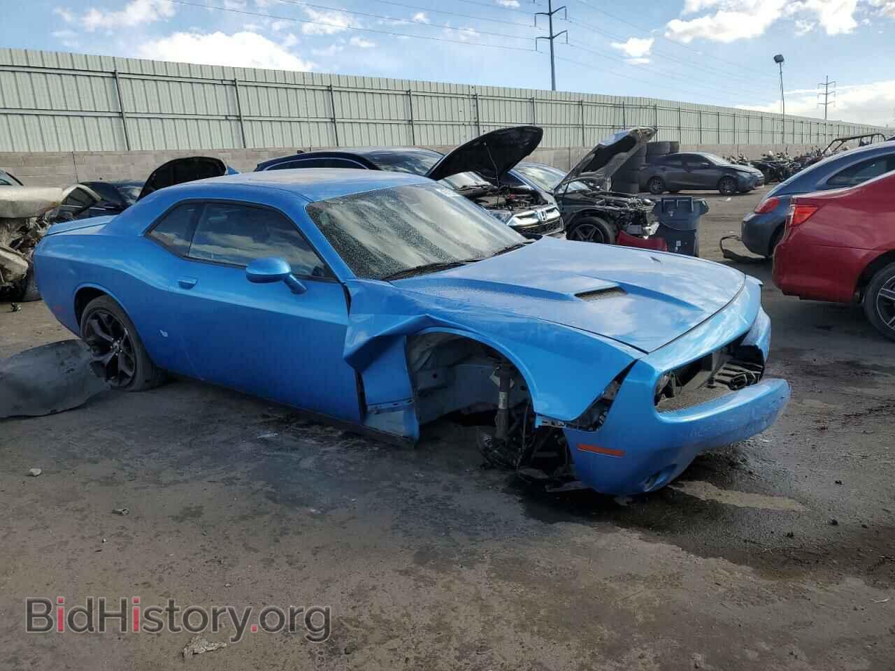 2019 DODGE CHALLENGER - VIN: 2C3CDZAGXKH604059 - Фото 4