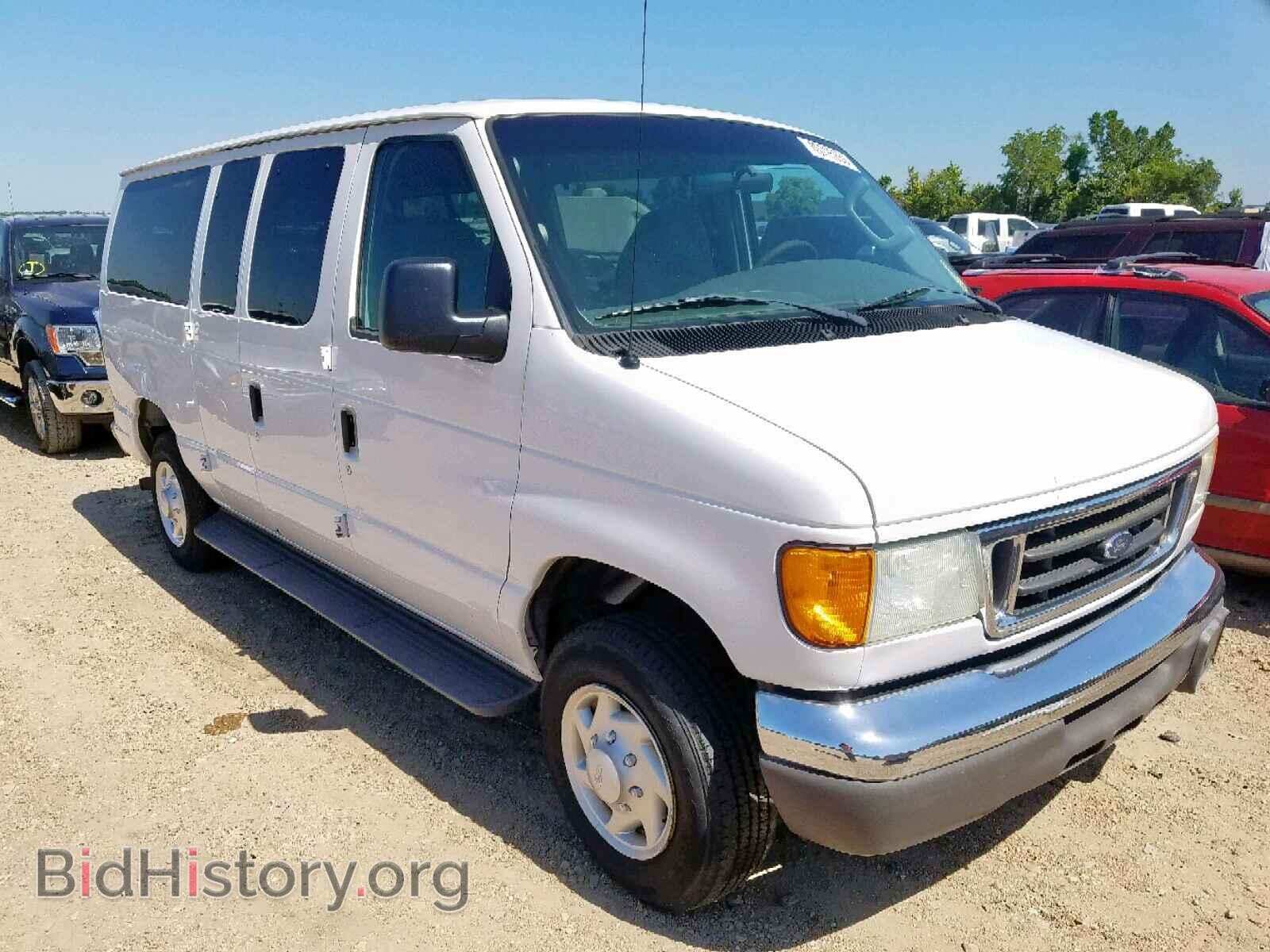 Photo 1FBNE31L67DA72913 - FORD ECONOLINE 2007