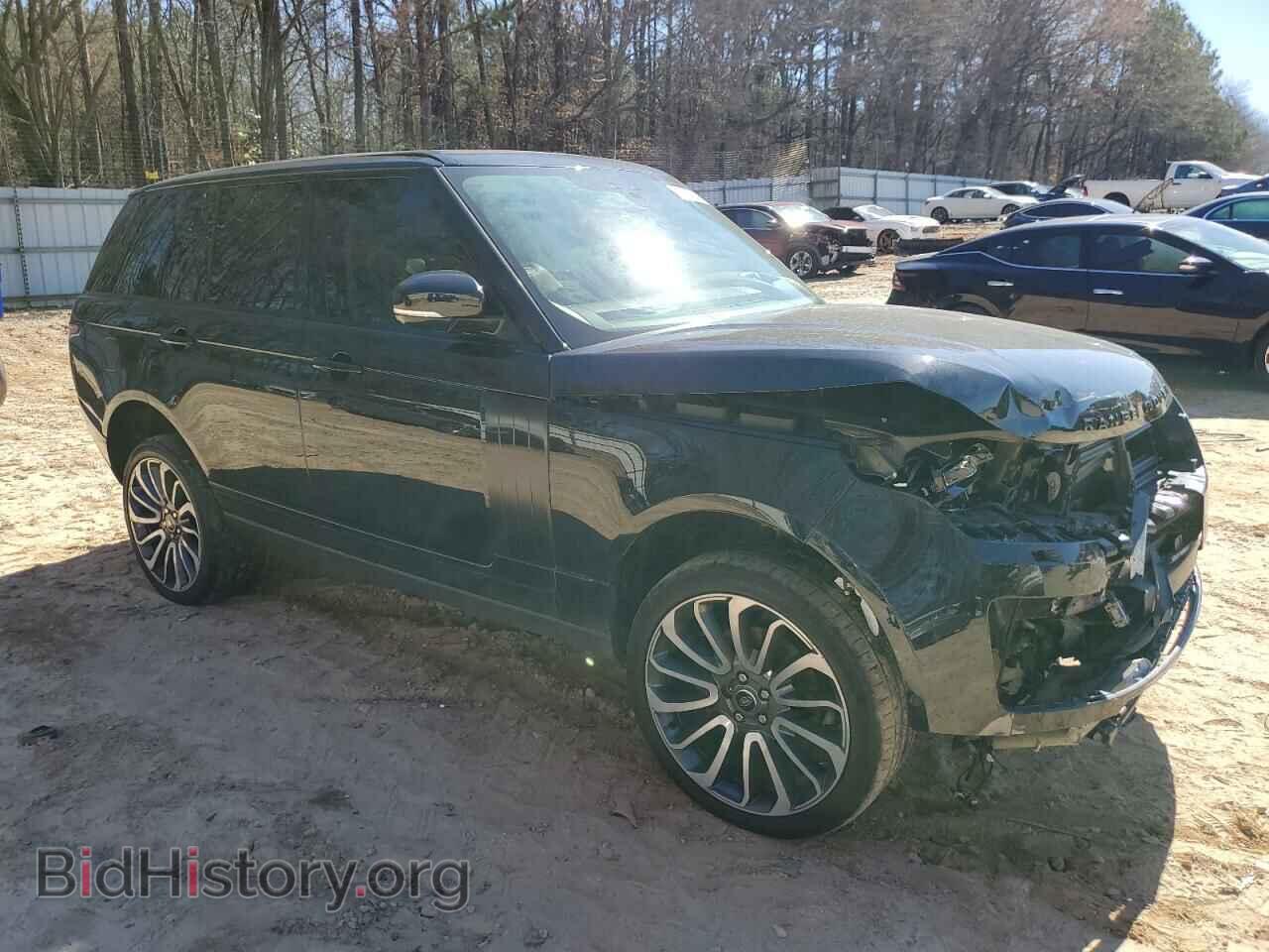 2018 LAND ROVER RANGEROVER - VIN: SALGS2RKXJA381482 - Фото 4