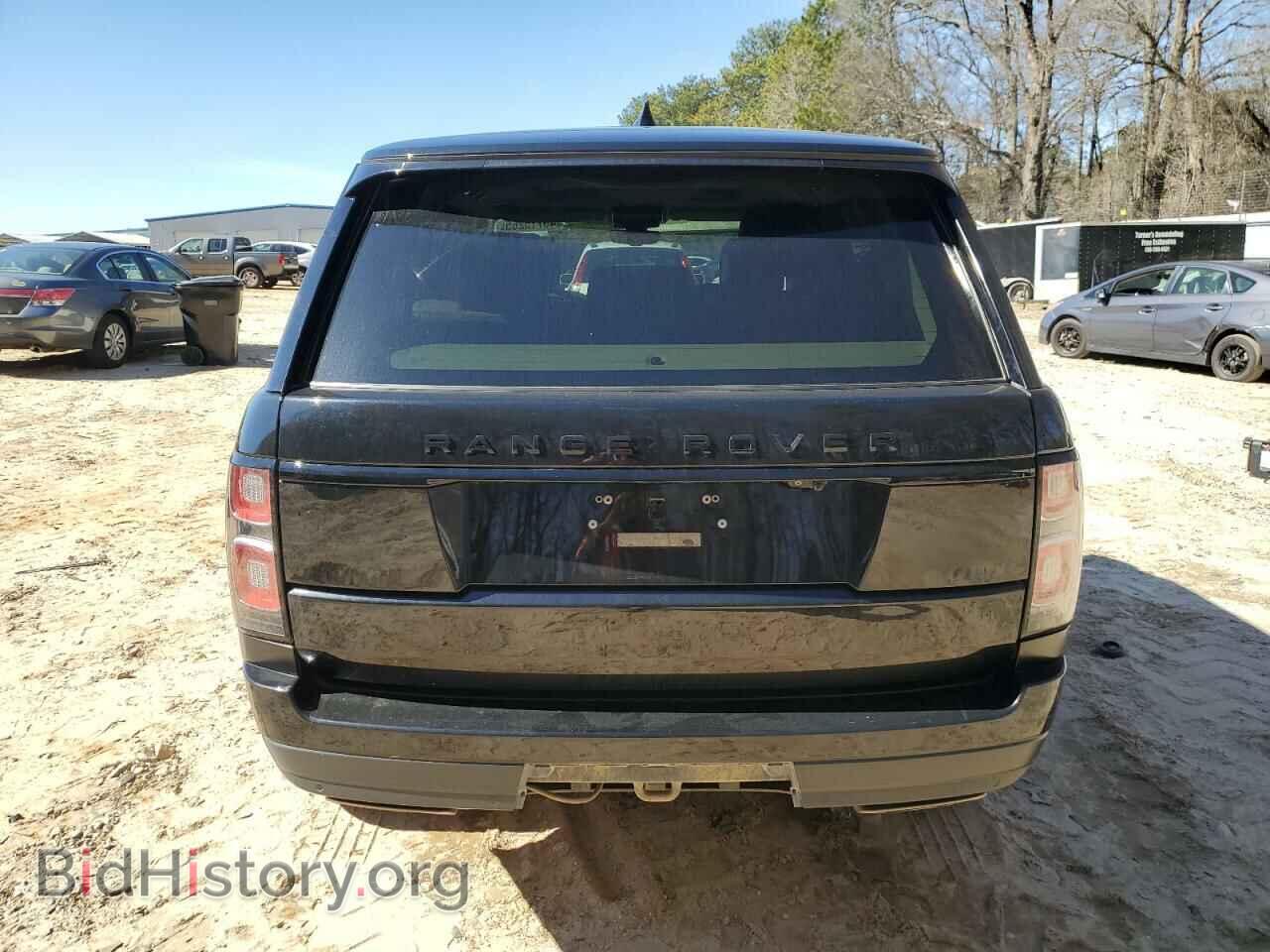 2018 LAND ROVER RANGEROVER - VIN: SALGS2RKXJA381482 - Фото 6