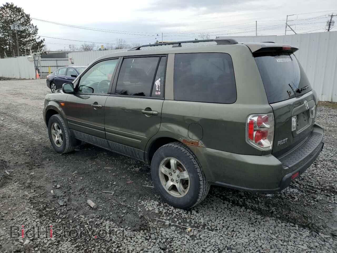 2006 HONDA PILOT - VIN: 2HKYF18446H528716 - Фото 2