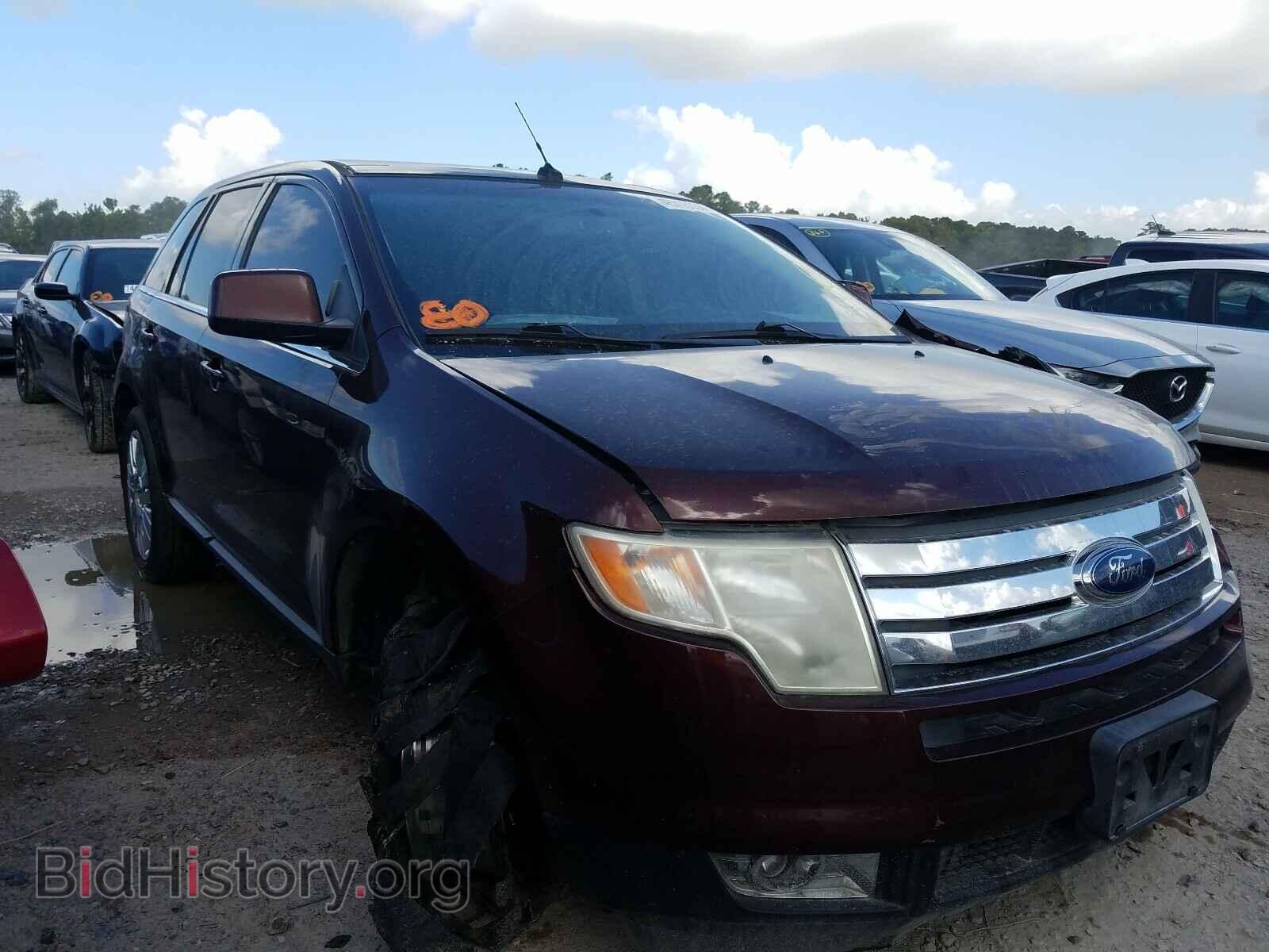 Photo 2FMDK3KC8ABA22635 - FORD EDGE 2010