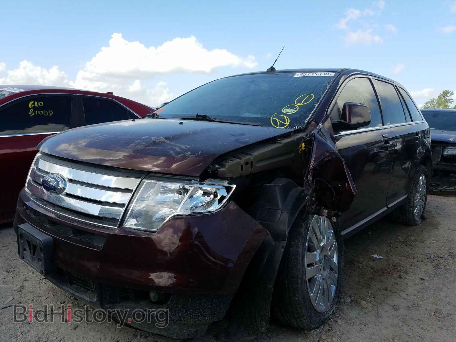 2010 FORD EDGE - VIN: 2FMDK3KC8ABA22635 - Фото 2
