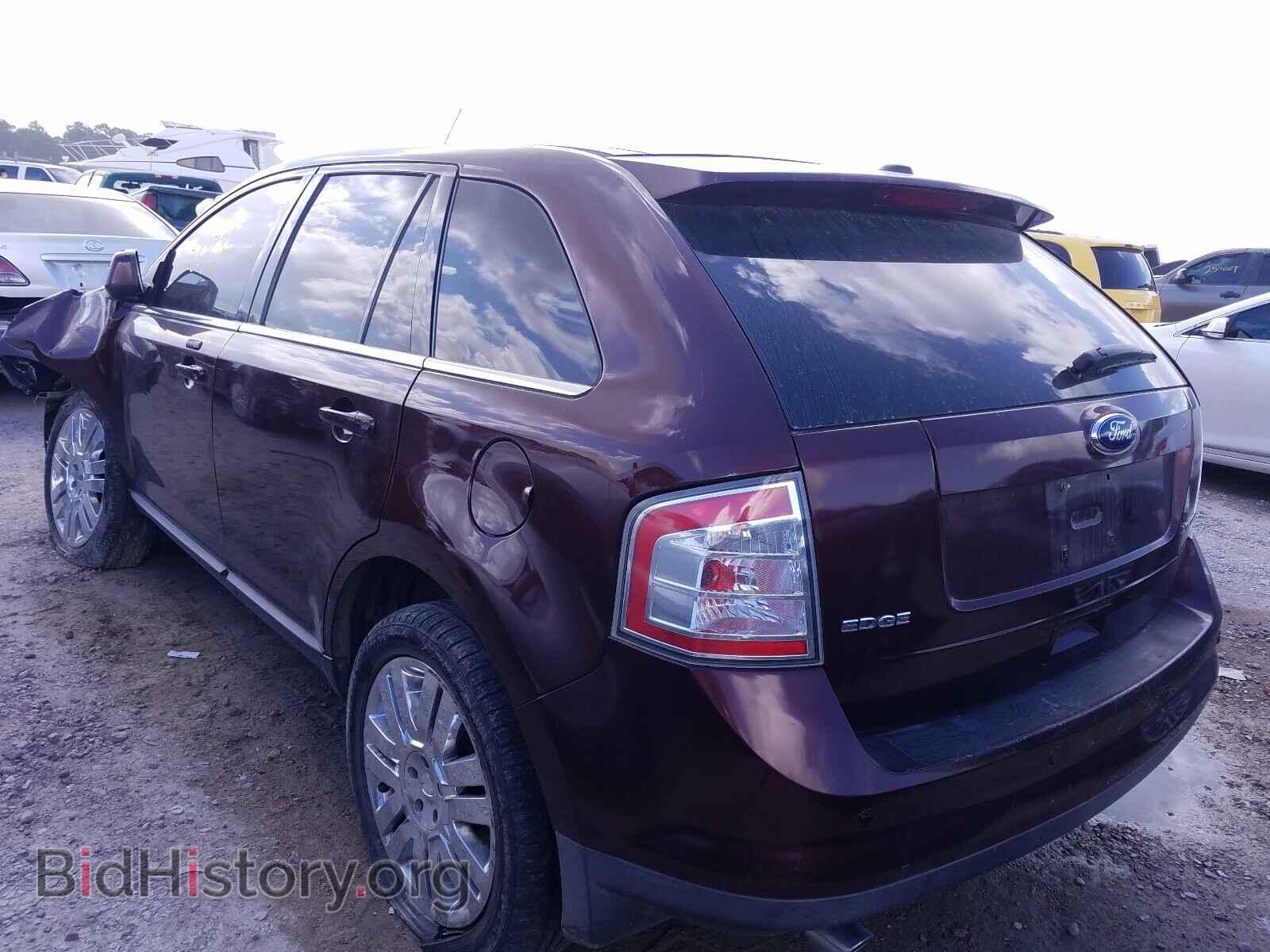 2010 FORD EDGE - VIN: 2FMDK3KC8ABA22635 - Фото 3