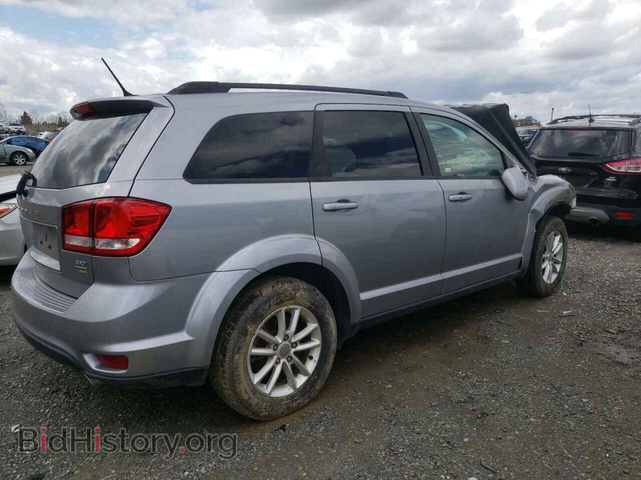 2015 DODGE JOURNEY - VIN: 3C4PDCBG7FT744284 - Фото 3
