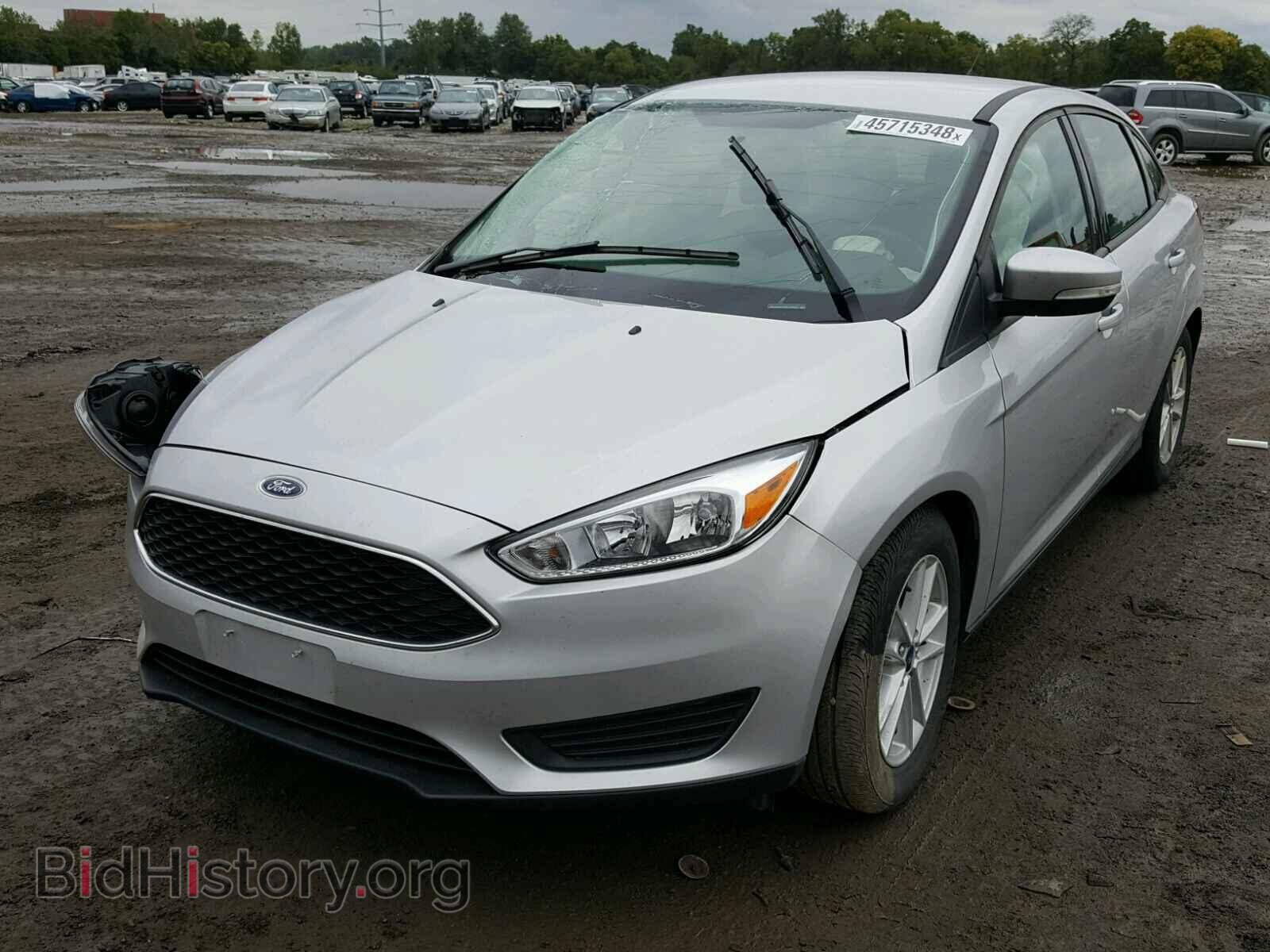 2017 FORD FOCUS - VIN: 1FADP3F21HL213675 - Фото 2
