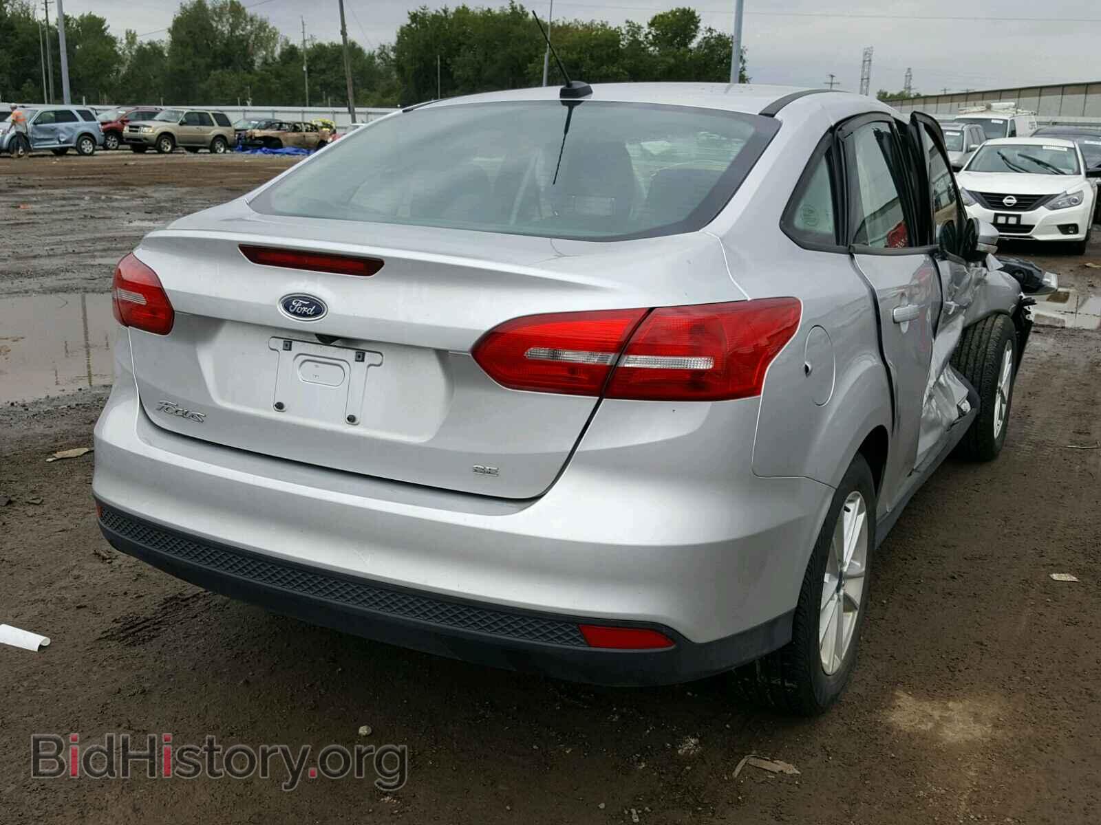 2017 FORD FOCUS - VIN: 1FADP3F21HL213675 - Фото 4