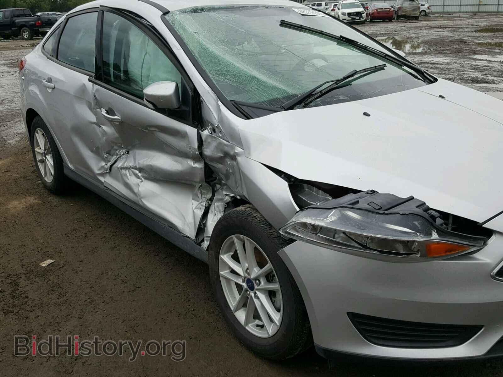 2017 FORD FOCUS - VIN: 1FADP3F21HL213675 - Фото 9